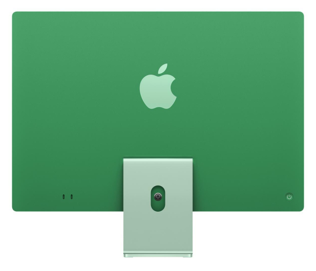 Apple iMac 24 M4/16GB/256/MacOS Retina 4,5K Zielony 8R GPU - 1291817 - zdjęcie 2